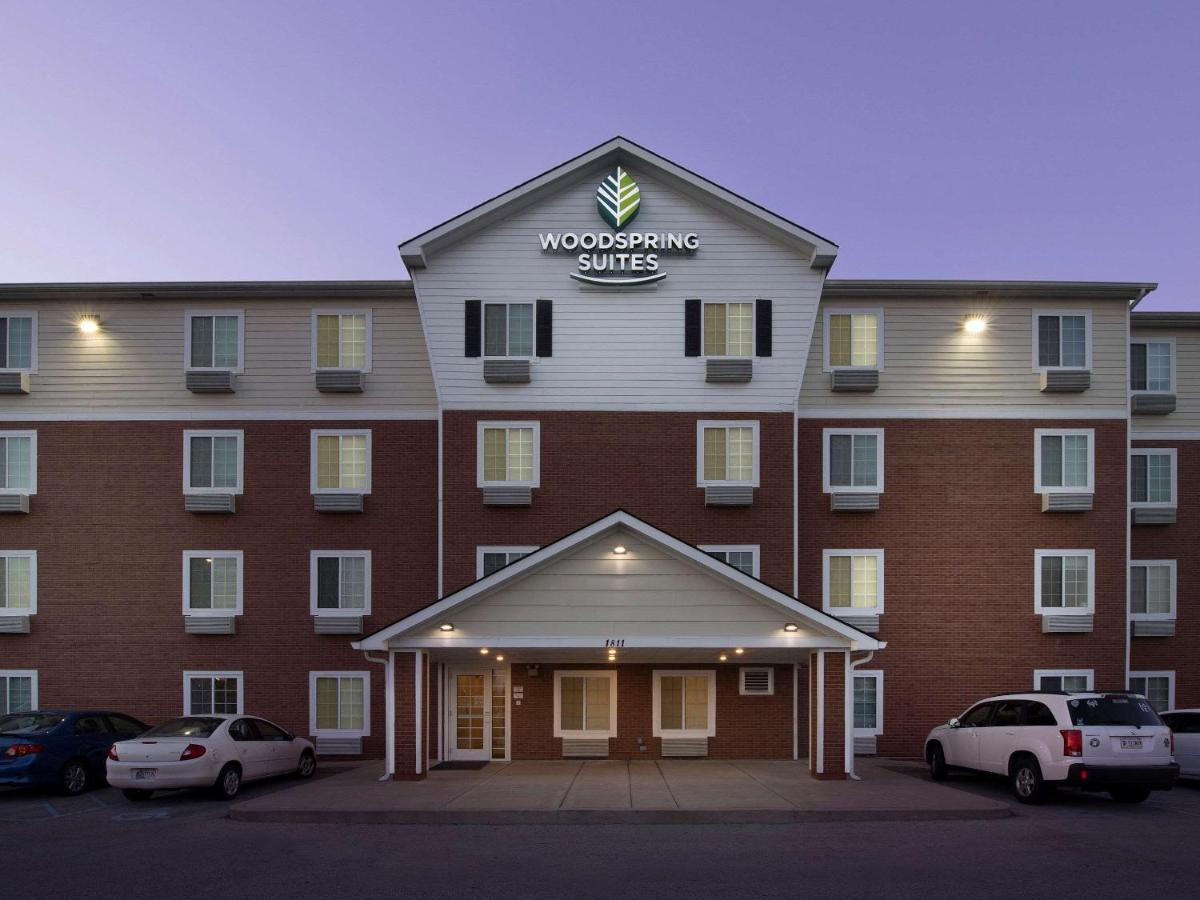 Woodspring Suites Louisville Clarksville Екстер'єр фото