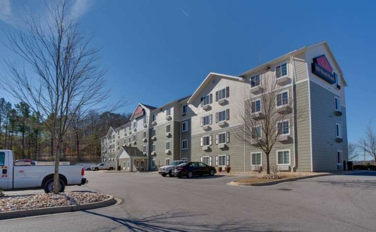 Woodspring Suites Louisville Clarksville Екстер'єр фото